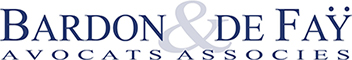 Logo Bardon & de Faÿ, Avocats Associés